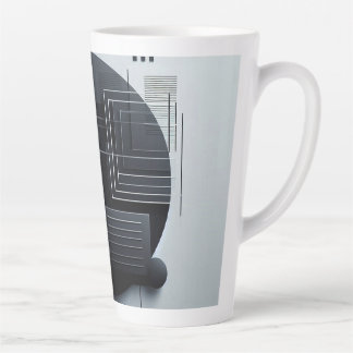 Moderne Grafiek Latte Mok