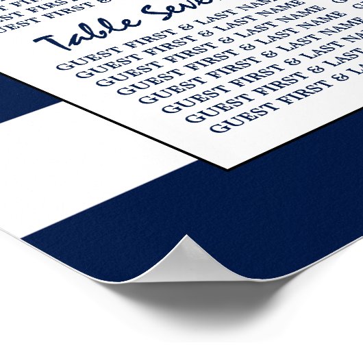 Moderne Grafiek van de cinematografische marinesch Poster (Hoek)