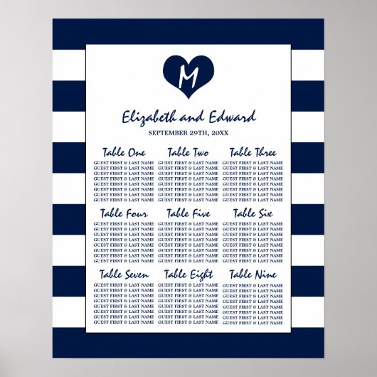 Moderne Grafiek van de cinematografische marinesch Poster (Voorkant)