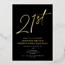 Moderne grafische 21e 21e verjaardag van het Manus