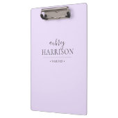 Moderne grafische eenvoudige klembord (Links)