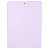 Moderne grafische eenvoudige klembord (Achterkant)