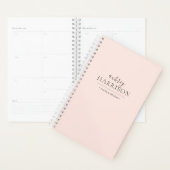 Moderne grafische eenvoudige planner (Display)