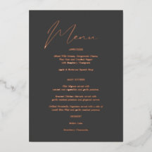 Moderne grafische Folie grijs menu