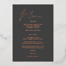 Moderne grafische Folie grijs menu