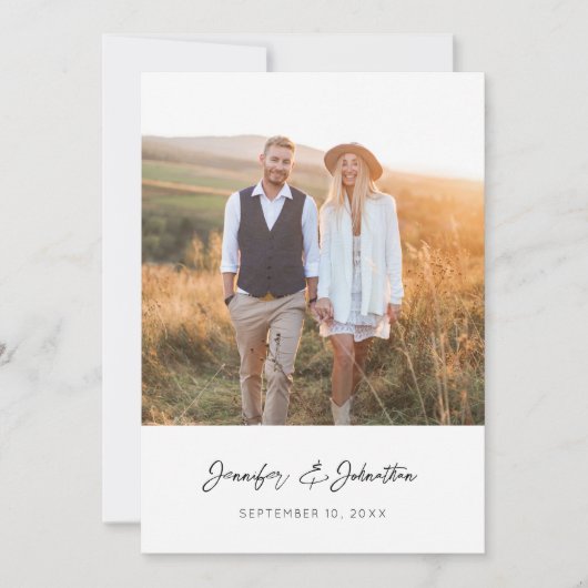 Moderne grafische foto Verti W Sla datum V2 op Kaart (Voorkant)