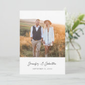 Moderne grafische foto Verti W Sla datum V2 op Kaart (Staand voorkant)