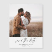 Moderne grafische foto Verticaal W Sparen de Magne (Voorkant)