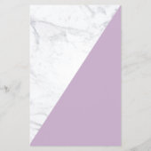 Moderne grafische geometrische goudlegering 5.5x8. flyer (Achterkant)