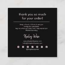 Moderne grafische kaart Hartelijk dank voor uw zak