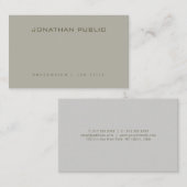 Moderne grafische kaart met professionele Sjabloon Visitekaartje (Voorkant / Achterkant)