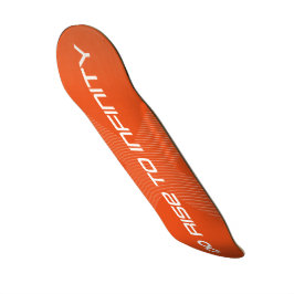 Moderne grafische kaart stijgt tot oneindig persoonlijk skateboard