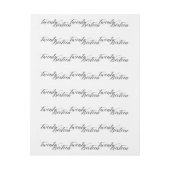 Moderne grafische klasse van het 26-envelopzegel omwikkelbaar adreslabel (Vel)