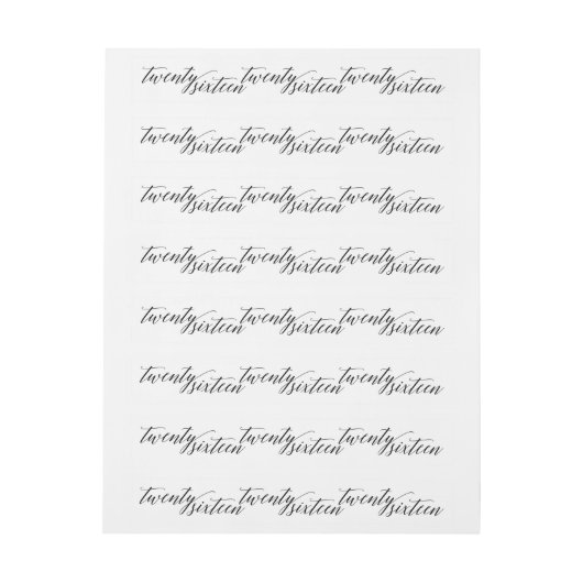 Moderne grafische klasse van het 26-envelopzegel omwikkelbaar adreslabel (Vel)