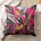 Moderne grafische kunst kussen (Deken)