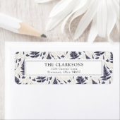 Moderne grafische  labels voor retouradressen (Insitu)