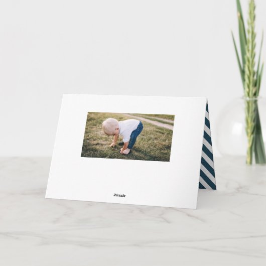 Moderne, grafische minimale kerstfeestdagen, multi kaart (Achterkant)