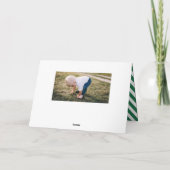 Moderne, grafische minimale kerstfeestdagen, multi kaart (Achterkant)