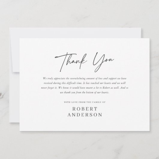 Moderne grafische minimalist voor het liefhebben v kaart (Achterkant)