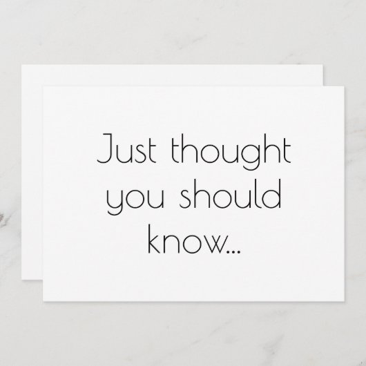 Moderne grafische minimalistische zwangerschapsuit aankondiging (Voorkant / Achterkant)