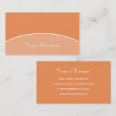 Moderne grafische professionele mint groen met naa visitekaartje (Voorkant / Achterkant)