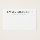 Moderne grafische roze weergavekaarten visitekaartje (Voorkant)