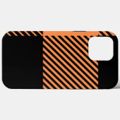 Moderne grafische striped iPhone 13 Pro Max Case-Mate iPhone Case (Achterkant (horizontaal))