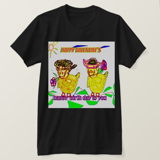 Moderne Grafische T-Shirt (Design voorkant)