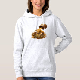 Moderne Grafische T-Shirt - Hemels Gouden Overvloe