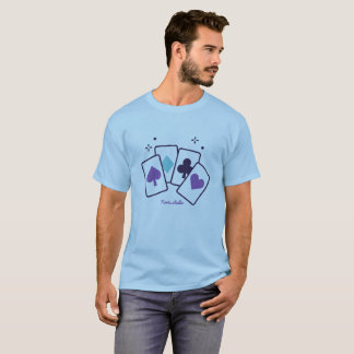 Moderne Grafische T-shirt met Speelkaarten