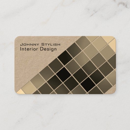 Moderne grafische vormgeving sjabloon kleurrijke s visitekaartje (Voorkant)