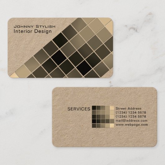 Moderne grafische vormgeving sjabloon kleurrijke s visitekaartje (Voorkant / Achterkant)