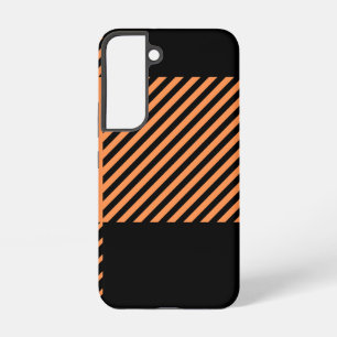 Moderne grafische vormgeving striped Samsung Galax Galaxy Hoesje