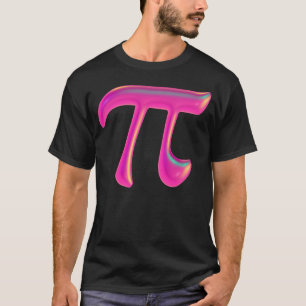 Moderne Grafische Wiskundige Constante T-shirt