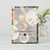 Moderne Grand Opening van het Restaurant van de Be Kaart (Staand voorkant)