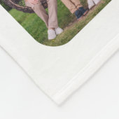 Moderne GRANDMA 27 Fotocollage Gepersonaliseerd Wi Fleece Deken (Hoek)