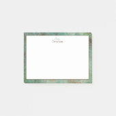 Moderne graniet Post It Notes (Voorkant)