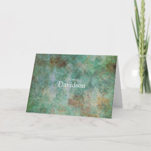 Moderne granieten notitie Kaart