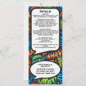 Moderne grappenmakerij in één keer kaart (Achterkant)