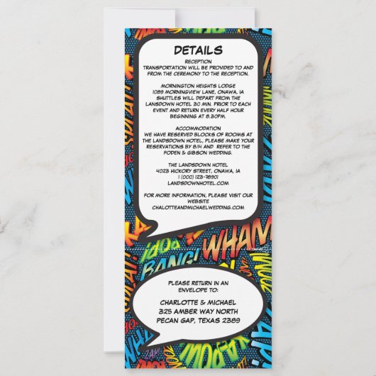 Moderne grappenmakerij in één keer kaart (Achterkant)