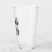 Moderne Grappige Citaat 'Funcle' | Gepersonaliseer Glas (Links)