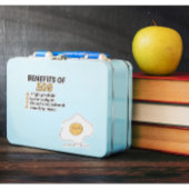 Moderne grappige citaat voordelen van ei voor eier sticker