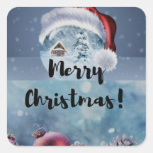 Moderne grappige cute Kerst rendier     