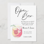 Moderne grappige foto save the date (Voorkant)