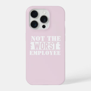 Moderne Grappige Humor Kantoor Vergadering Citaat iPhone 15 Pro Case