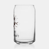 Moderne Grappige Ongebruikelijke Aangepaste Voetba Blikvorm Glas (Links)
