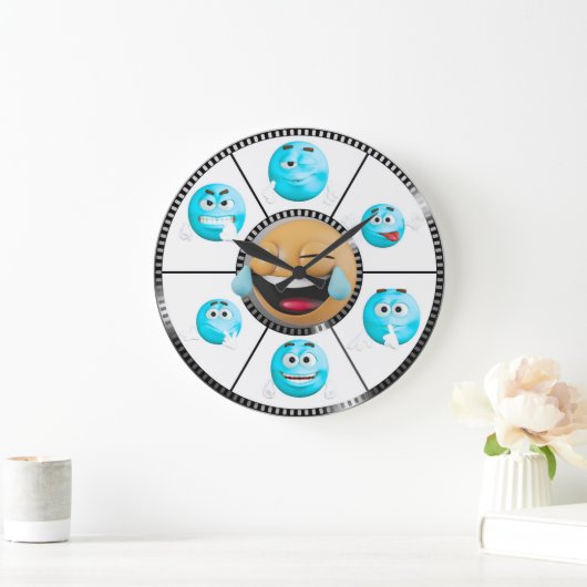 Moderne Grappige Wandklok (Huis)