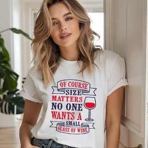 Moderne Grappige Wijn Spreuk Tri-Blend Shirt
