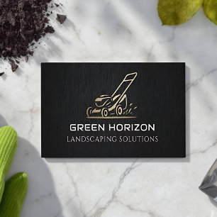 Moderne Graskaart voor Gazonverzorging Visitekaartje