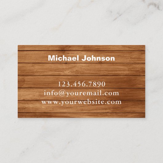 Moderne grassen voor grassen visitekaartje (Achterkant)